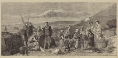 ブローニュ、1857 作： John Absolon